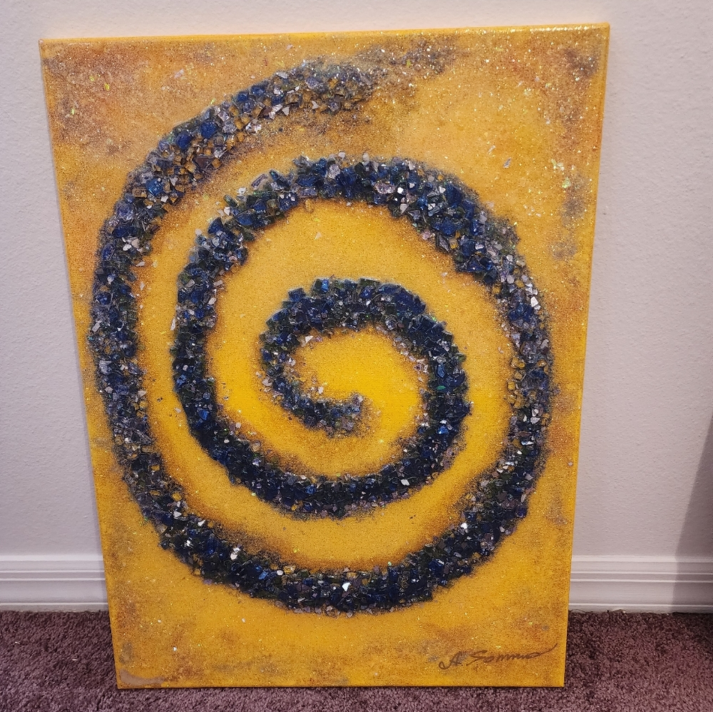 Crystal Resin Wall Art